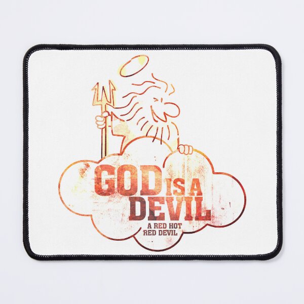 Item preview, GOD IS A DEVIL designed and sold by fullyballed.