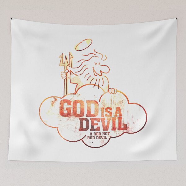 Item preview, GOD IS A DEVIL designed and sold by fullyballed.