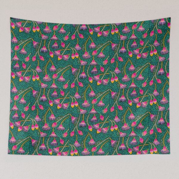 Item preview, Flowering gums designed and sold by nenemitchellart.