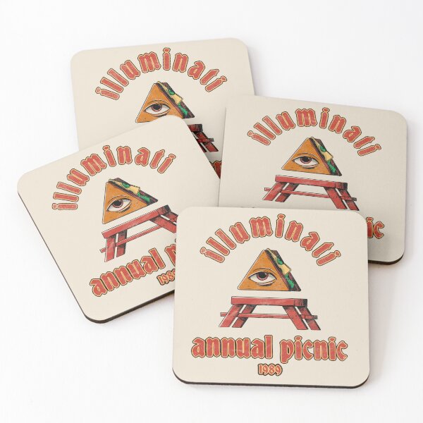 Item preview, Illuminati Annual Picnic 1989 Official designed and sold by James Battershill Art.