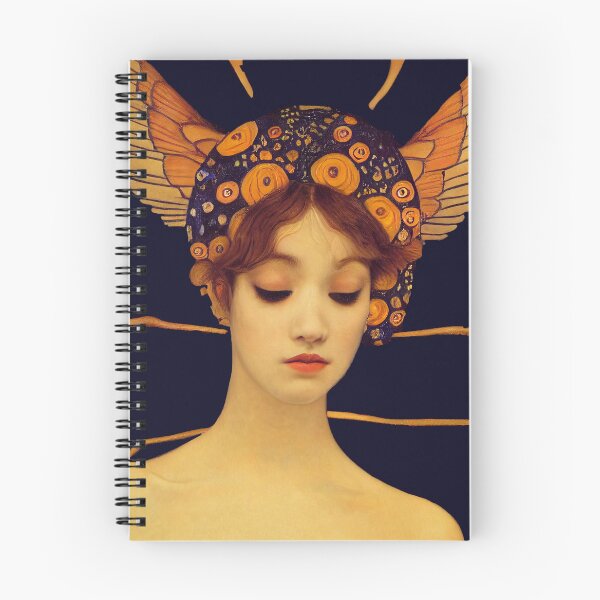 Item preview, Gold & Blue Angel designed and sold by ARTIMITY.