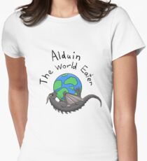Baby Alduin Women's Fitted T-Shirt