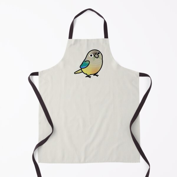 Item preview, Chubby Green Cheek Turquoise Pineapple Conure designed and sold by birdhism.
