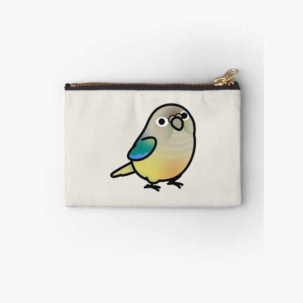 Item preview, Chubby Green Cheek Turquoise Pineapple Conure designed and sold by birdhism.