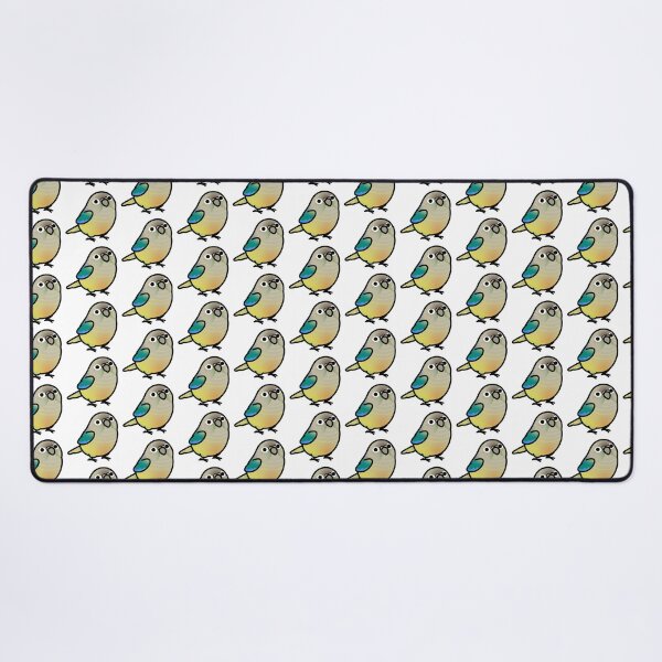 Item preview, Chubby Green Cheek Turquoise Pineapple Conure designed and sold by birdhism.