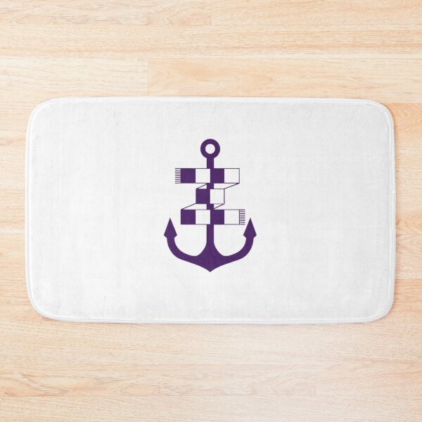 Item preview, Freo Dockers Anchor Flagmantle designed and sold by ijdesigns.