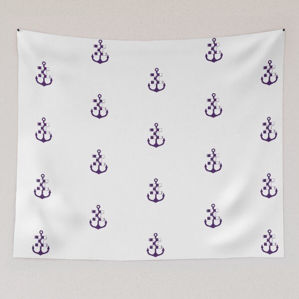 Item preview, Freo Dockers Anchor Flagmantle designed and sold by ijdesigns.
