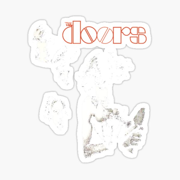 "The Doors Band " Sticker for Sale by Bulookcanden Redbubble