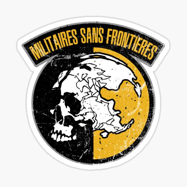 MGS - MSF Logo Sticker