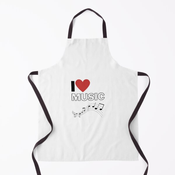 Item preview, I love music designed and sold by MYWMC.