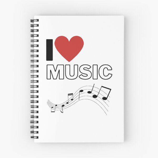 Item preview, I love music designed and sold by MYWMC.