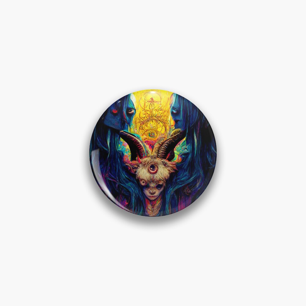 Item preview, Pin designed and sold by MysticAlgorithm.