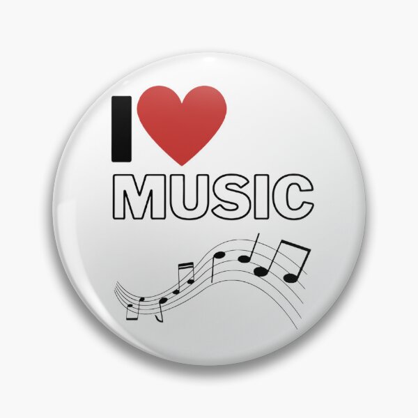 Item preview, I love music designed and sold by MYWMC.