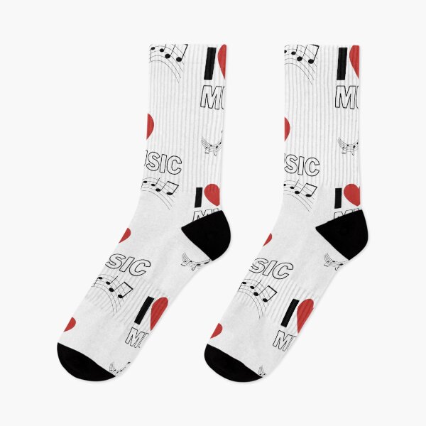 Item preview, I love music designed and sold by MYWMC.