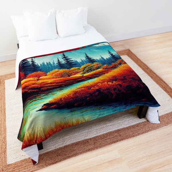 Item preview, Red Autumn designed and sold by dreamworldscape.