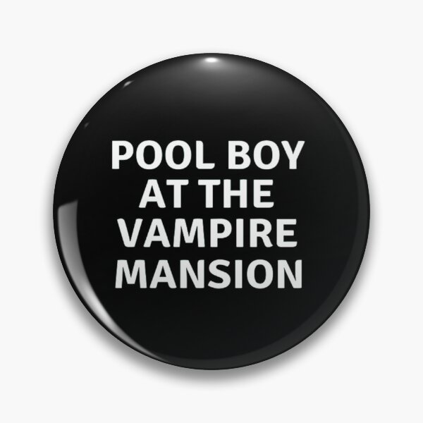 Item preview,  Pool Boy At The Vampire Mansion  designed and sold by Nero9o.