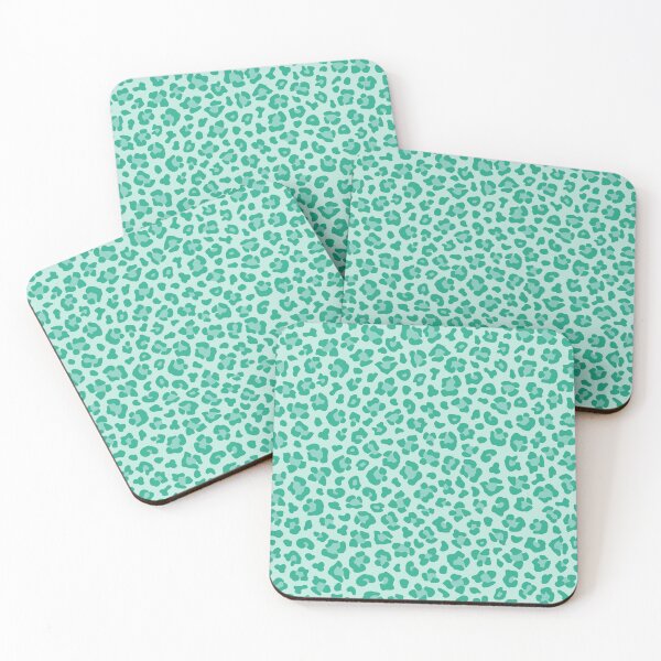 Item preview, Green Leopard Print designed and sold by Ayoub14.