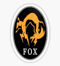 MGS - FOX Logo Sticker