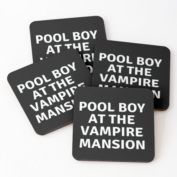 Item preview,  Pool Boy At The Vampire Mansion  designed and sold by Nero9o.