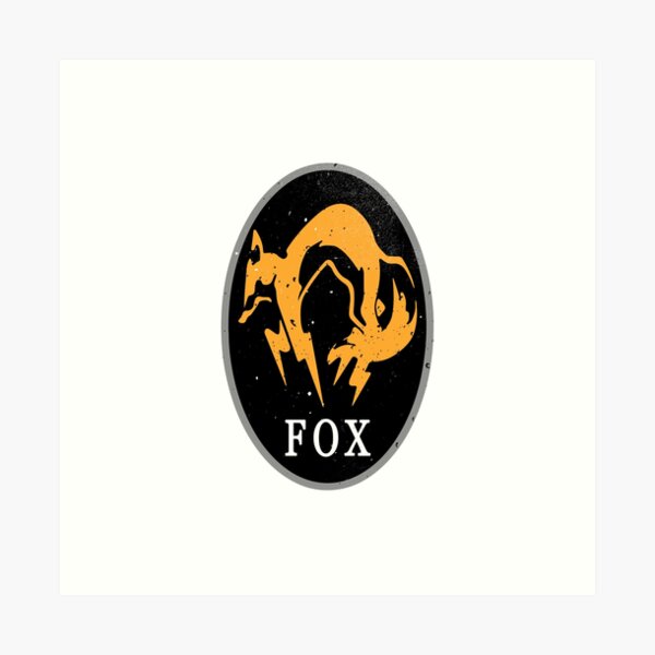 MGS - FOX Logo Impression artistique