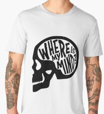 Where is my Mind - Fight Club Men's Premium T-Shirt