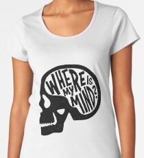 Where is my Mind - Fight Club Women's Premium T-Shirt
