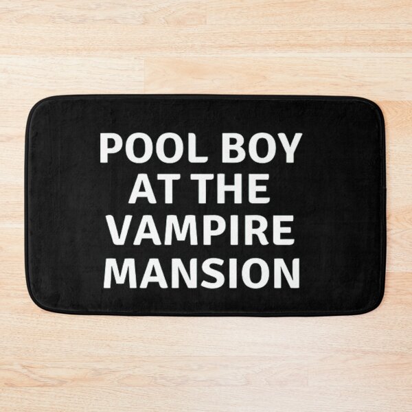 Item preview,  Pool Boy At The Vampire Mansion  designed and sold by Nero9o.