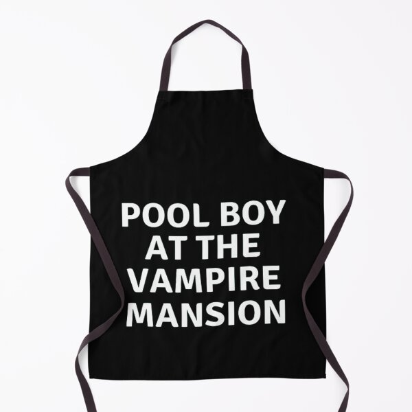 Item preview, Pool Boy At The Vampire Mansion designed and sold by Nero9o.