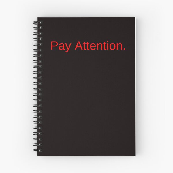 Item preview, Pay Attention Humor designed and sold by David Thibodeaux.
