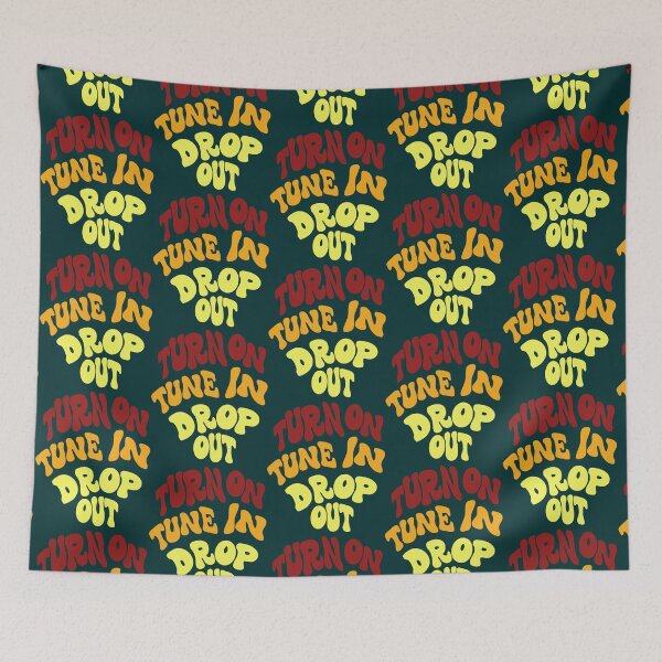 Item preview, Timothy Leary Turn On Tune In Drop Out   designed and sold by Bulookcanden.