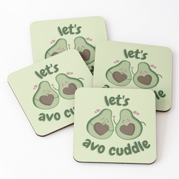 Item preview, let's avocuddle lovely  designed and sold by Pride-Casuals.