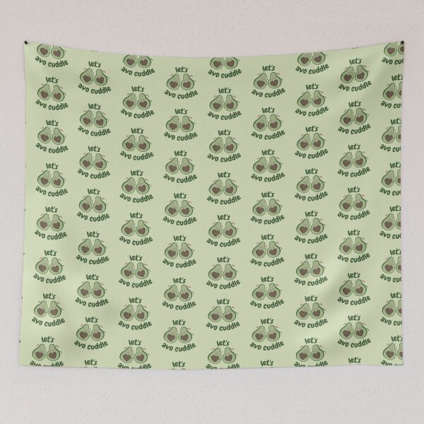Item preview, let's avocuddle lovely  designed and sold by Pride-Casuals.