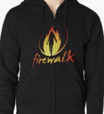Firewalk Bandlogo - Before the Storm - Life is Strange 1.5 Zipped Hoodie