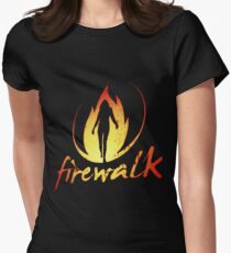 Firewalk Bandlogo - Before the Storm - Life is Strange 1.5 Tailliertes T-Shirt für Frauen
