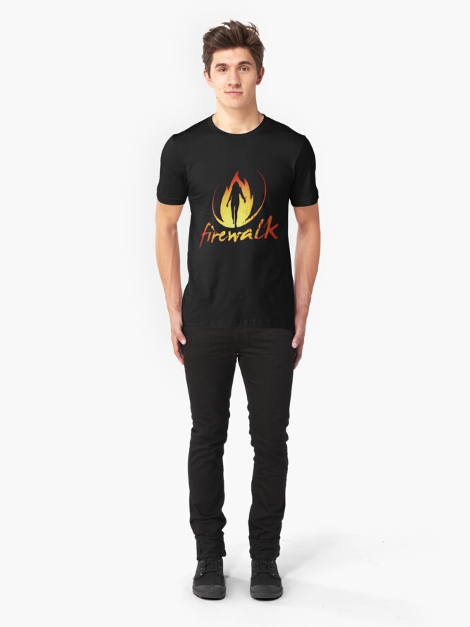 Alternate view of Firewalk Bandlogo - Before the Storm - Life is Strange 1.5 Slim Fit T-Shirt
