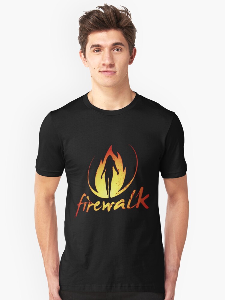 Alternate view of Firewalk Bandlogo - Before the Storm - Life is Strange 1.5 Slim Fit T-Shirt