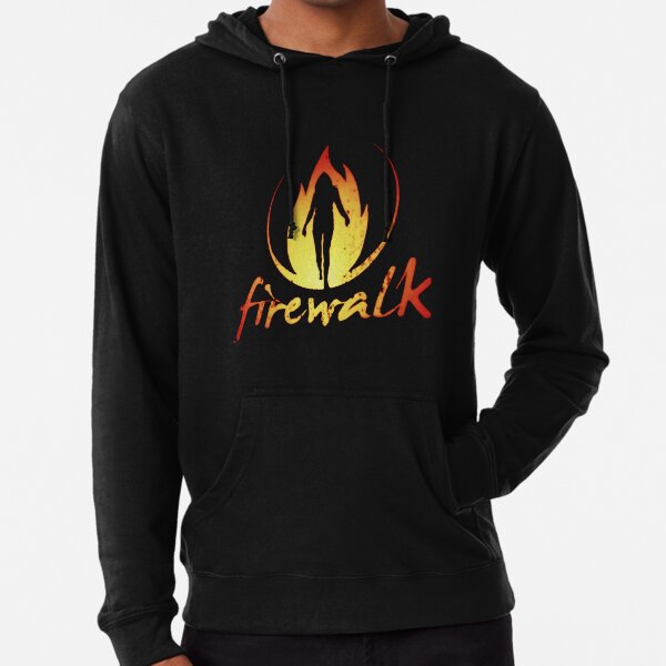 Firewalk Bandlogo - Before the Storm - Life is Strange 1.5 Lightweight Hoodie