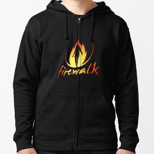 Firewalk Bandlogo - Before the Storm - Life is Strange 1.5 Zipped Hoodie