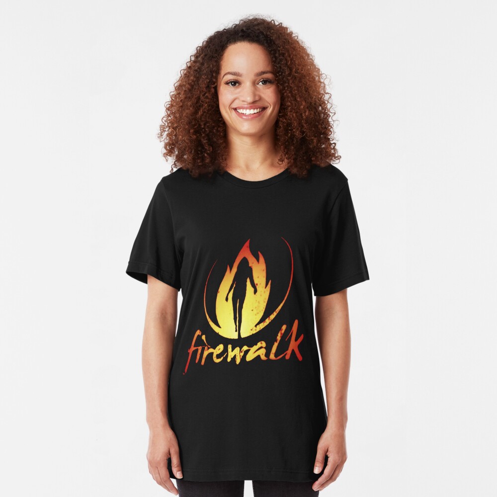 Firewalk Bandlogo - Before the Storm - Life is Strange 1.5 Slim Fit T-Shirt