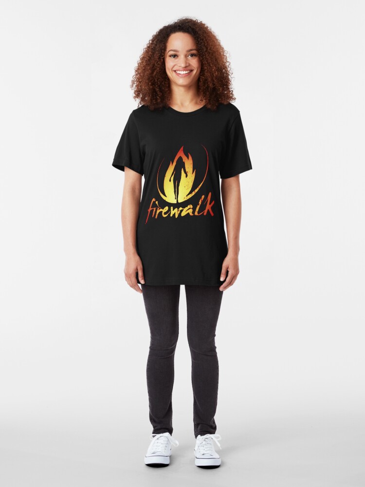 Alternate view of Firewalk Bandlogo - Before the Storm - Life is Strange 1.5 Slim Fit T-Shirt
