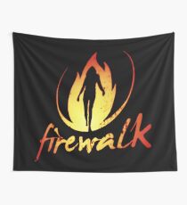 Firewalk Bandlogo - Before the Storm - Life is Strange 1.5 Wall Tapestry