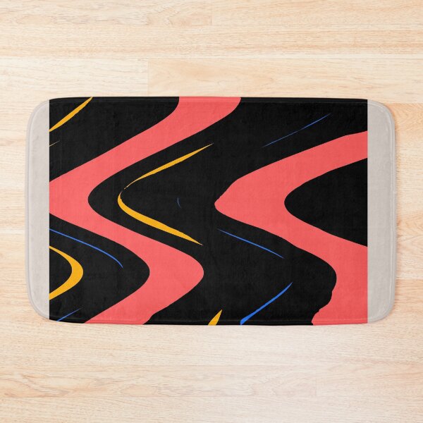 Item preview, Black Liquid Swirl designed and sold by TheMerchPeddler.
