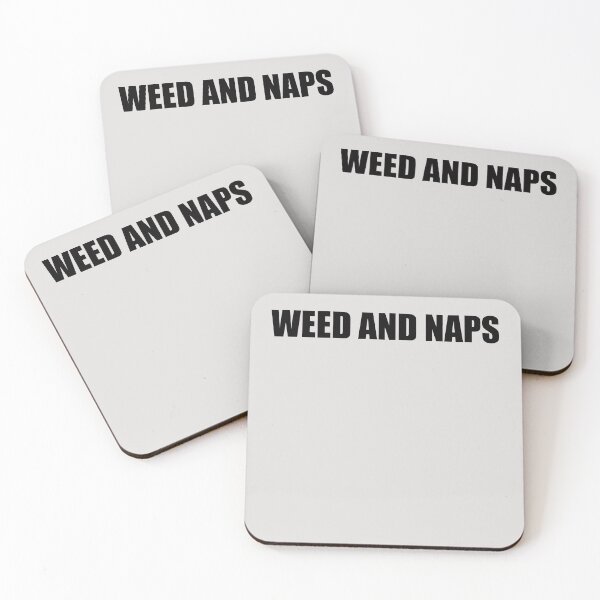 Item preview, Weed and Naps  designed and sold by HiddenStar02.