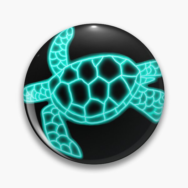 Item preview, Neon Sea Turtle  designed and sold by TheArtCave.