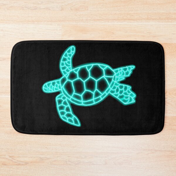 Item preview, Neon Sea Turtle  designed and sold by TheArtCave.