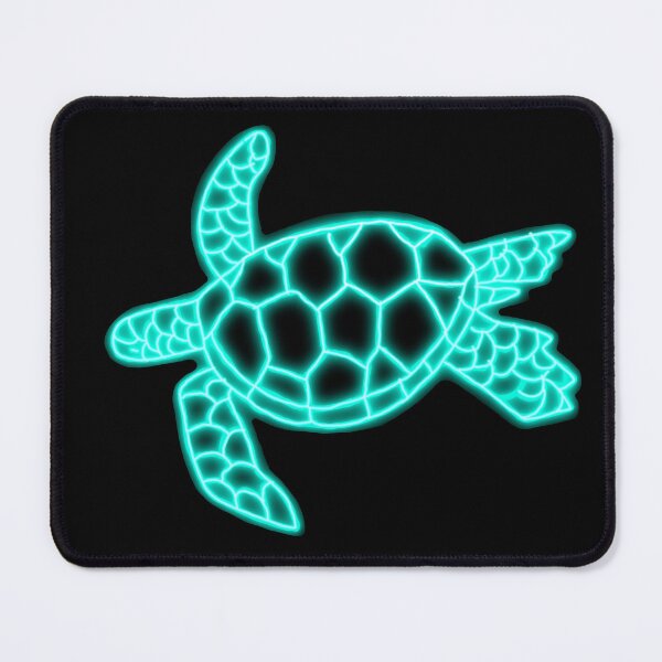 Item preview, Neon Sea Turtle designed and sold by TheArtCave.