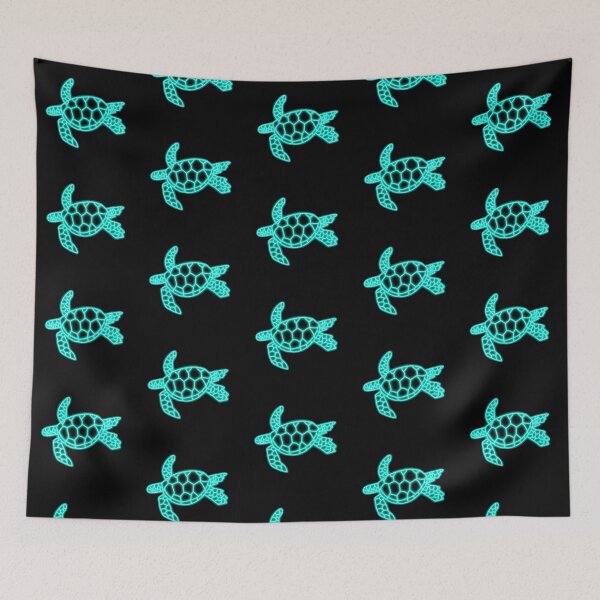 Item preview, Neon Sea Turtle  designed and sold by TheArtCave.