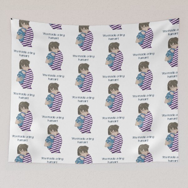 Item preview, You made a tiny human! designed and sold by Lazut.