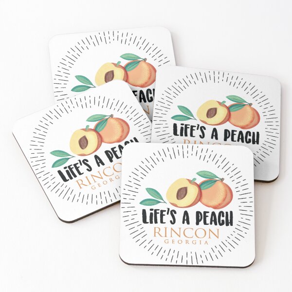 Aperçu de l'œuvre Life's a Peach Rincon, Georgia créée et vendue par GestaltImagery.