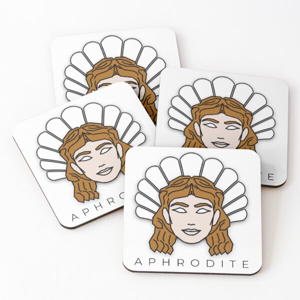 Item preview, Aphrodite, goddess of love designed and sold by thekemalone.